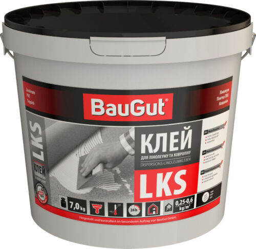 Клей для лінолеуму і ковроліну BauGut 7 кг