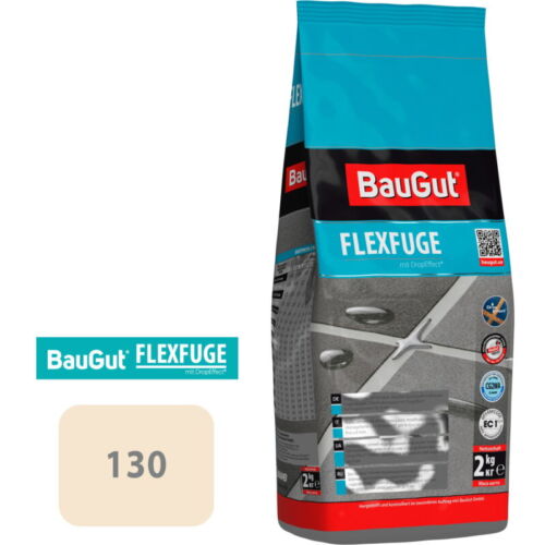 Фуга BauGut flexfuge 130 2 кг жасмин