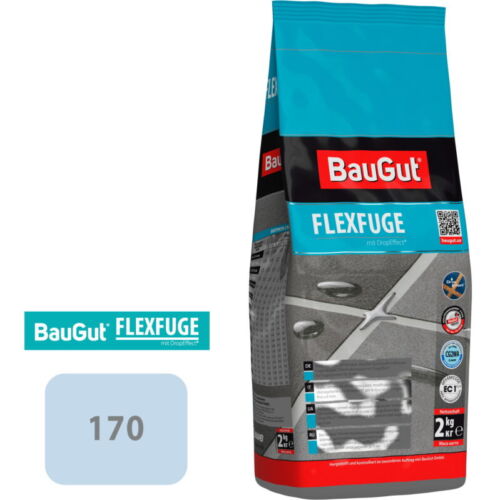 Затирка для плитки BauGut FLEXFUGE 170 2 кг синий