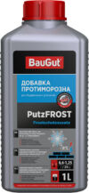 Протиморозна добавка для штукатурки і кладки BauGut PutzFROST 1 л