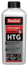 Ґрунтовка глибокопроникна BauGut HTG, 2 л