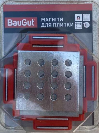 Магнит BauGut для плитки 4 шт.