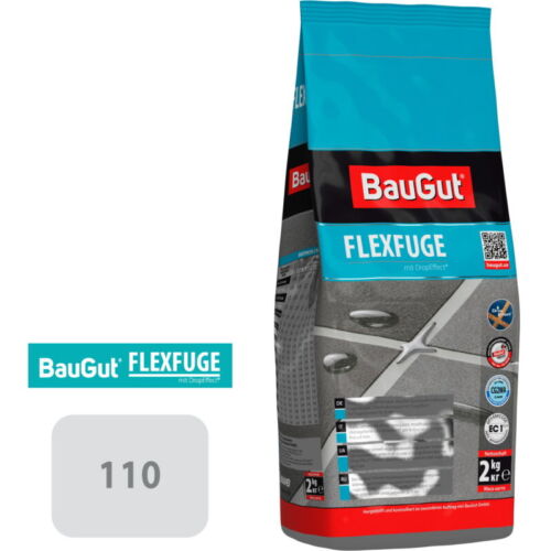 Фуга BauGut flexfuge 110 2 кг манхеттен