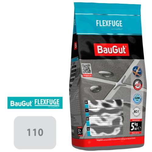 Фуга BauGut flexfuge 110 5 кг манхеттен